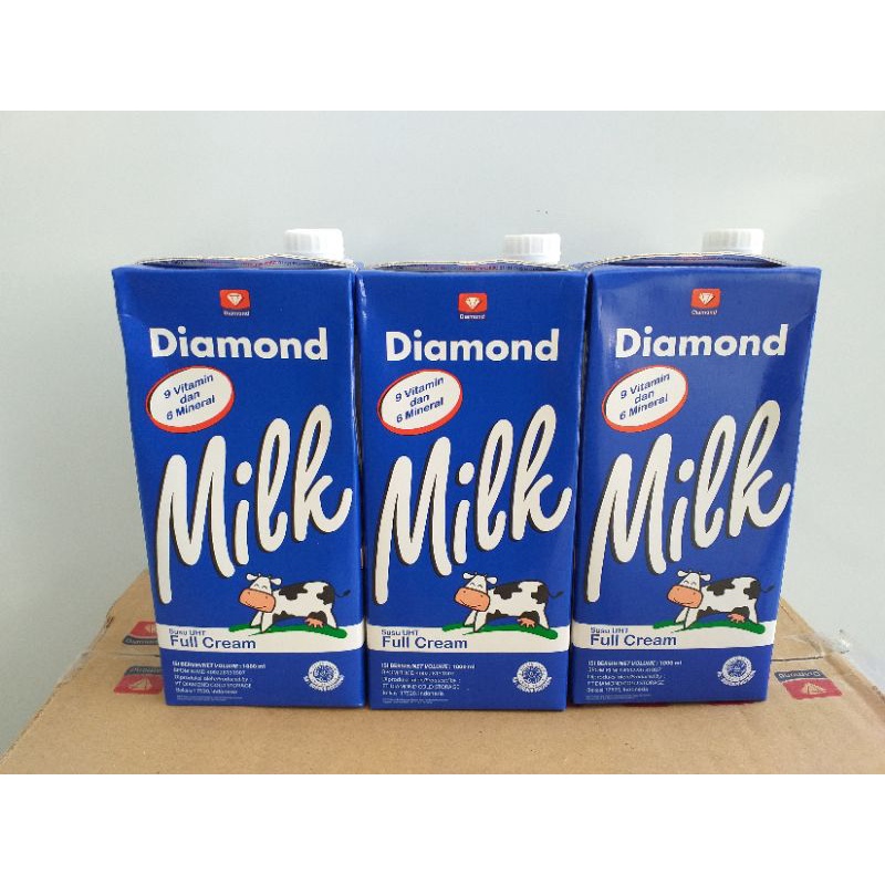 

SUSU DIAMOND UHT 1 LITER