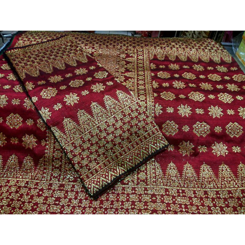 songket cantik manis palembang