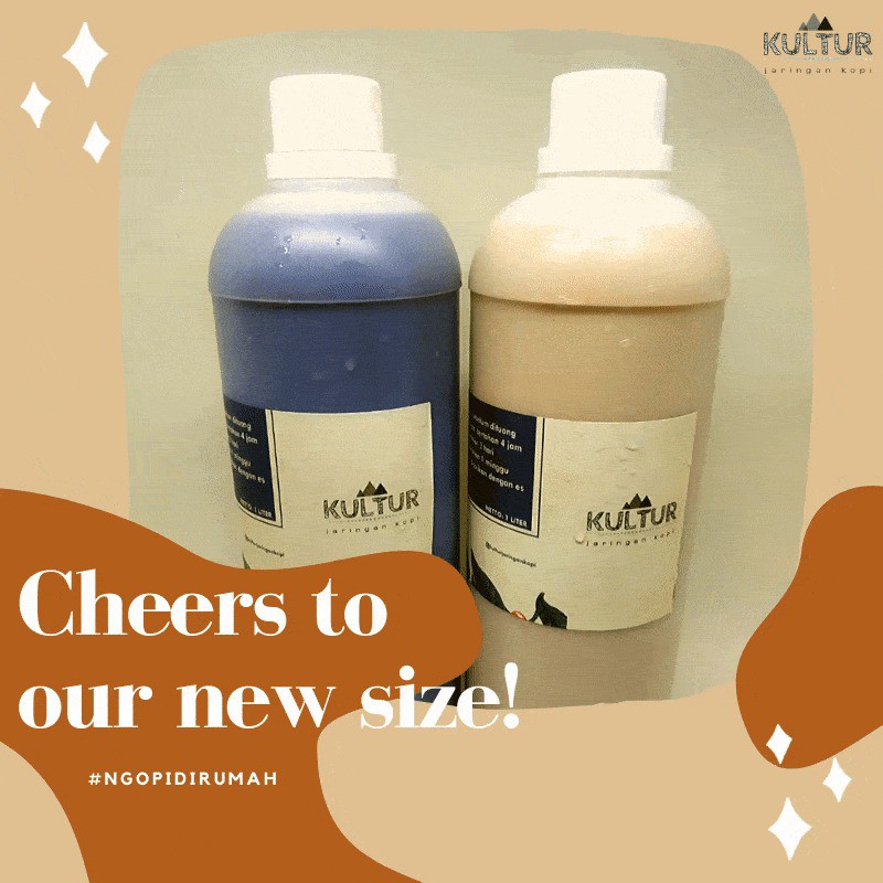 

MINUMAN KOPI SUSU NON KOPI 1 LITER (GOJEK/GRAB ONLY)