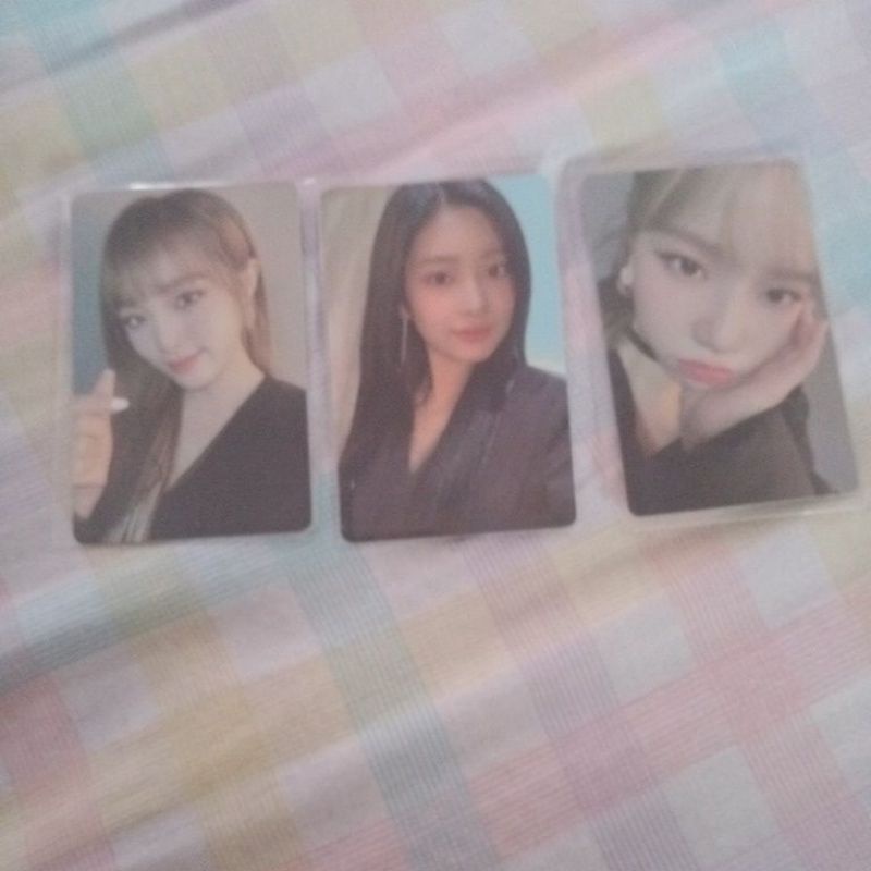 PC POB YENA MINJU YURI IZ*ONE OFFICIAL