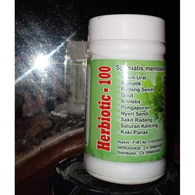 

Herbiotic-100 [cek harga grosir lebih murah]