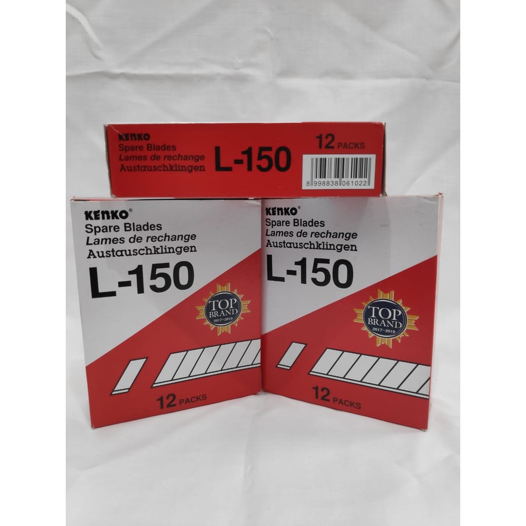 

Kenko Spare Blades Isi cutter L - 150