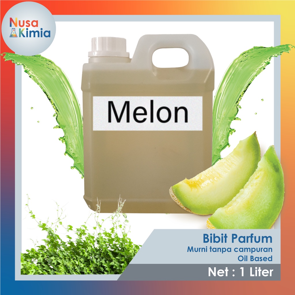 Bibit Parfum / Biang Parfum Melon Cantaloupe 1 Liter