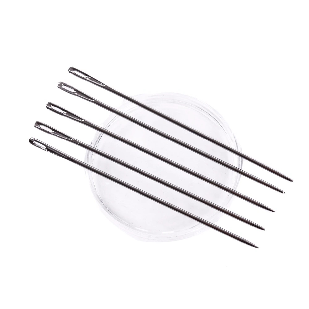 JARUM JAHIT TANGAN / JARUM JAHIT KECIL / SEWING NEEDLES / ALAT JARUM JAHIT ALUMINIUM / JARUM RAJUT QF23