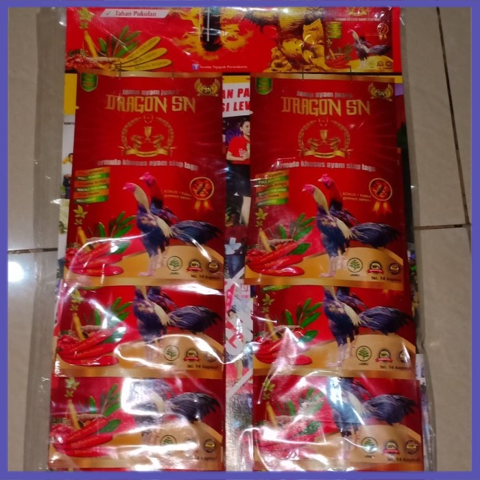 

✔ COD ✔ Dragon SN Formula Doping Dewa Jamu Ayam Sasana Ngapak Dijamin Asli