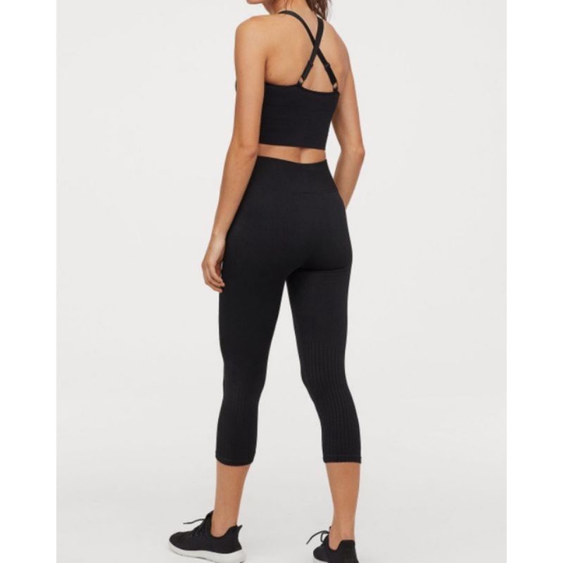 H*M 3/4 LEGGING SPORT WOMEN-ORIGINAL