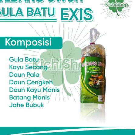 

[KODE PDNSW] WEDANG UWUH GULA BATU EXIS ASLI KOMPLIT KHAS IMOGIRI ISI 5