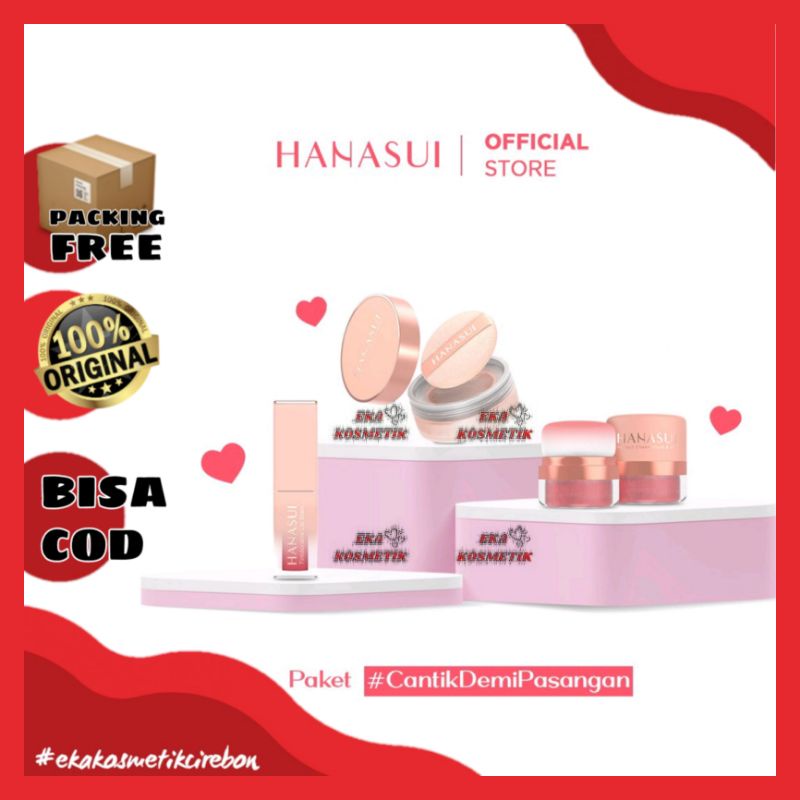 ❣️ EKA KOSMETIK ❣️ Hanasui Paket Cantik Untuk Pasangan