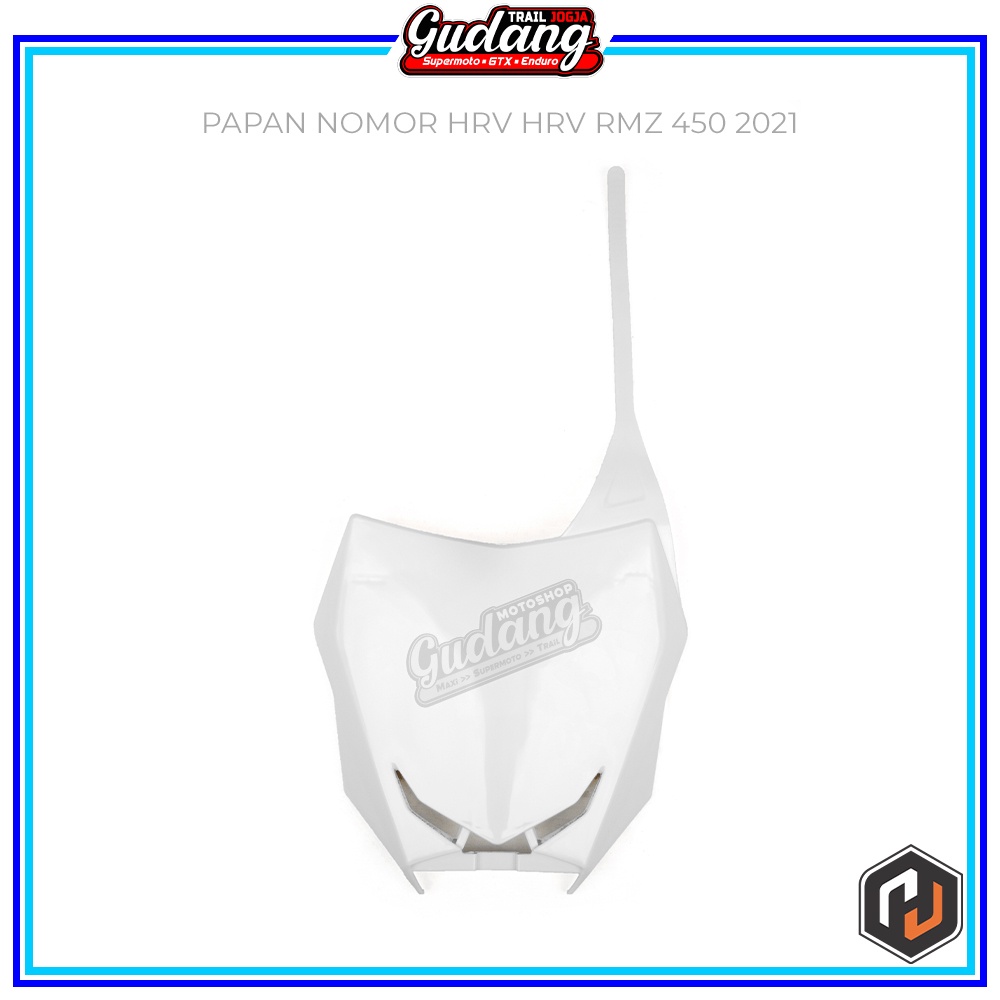 Spakbor Slebor Depan Plat Papan Nomor RMZ 450 2021 HRV Original Universal KLX BIGFOOT DTRACKER CRF 150L WR 155