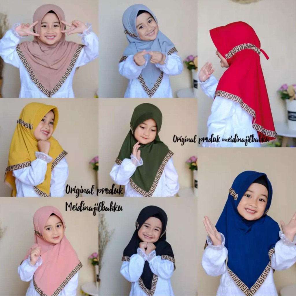 jilbab anak TK FENDYY 3-6 TAHUN  kerudung anak perempuan BEST SALLER / PUSAT GROSIR CICALENGKA