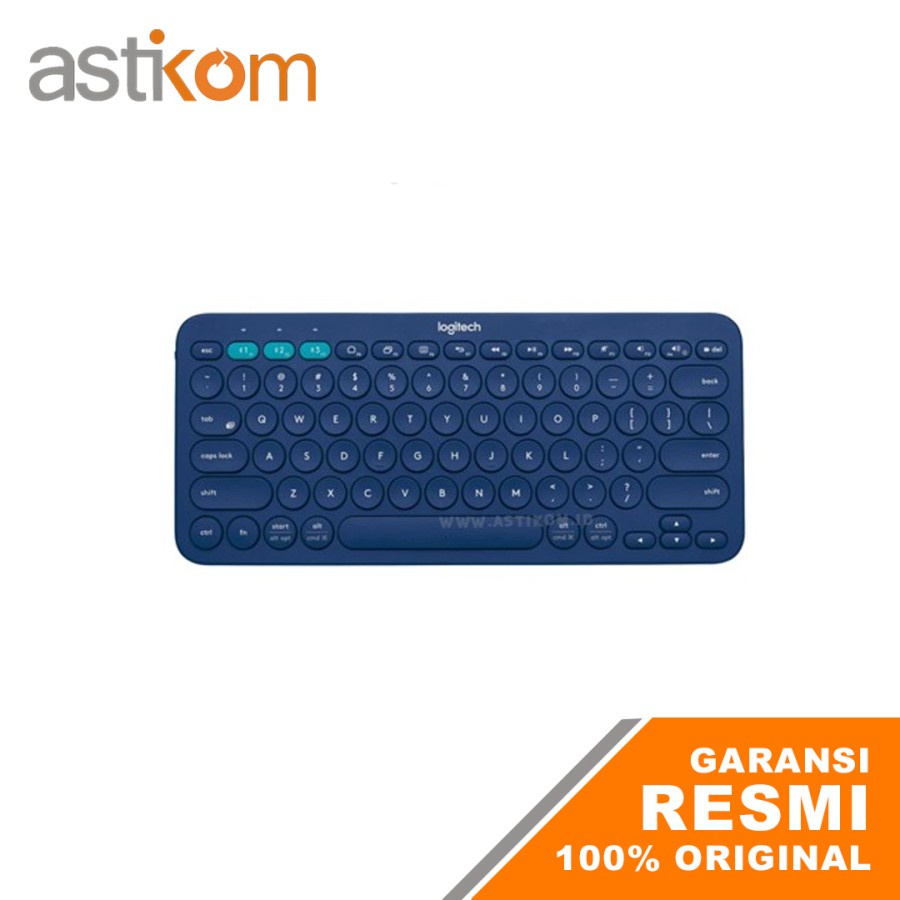 Keyboard Bluetooth Logitech K380 MultiDevice