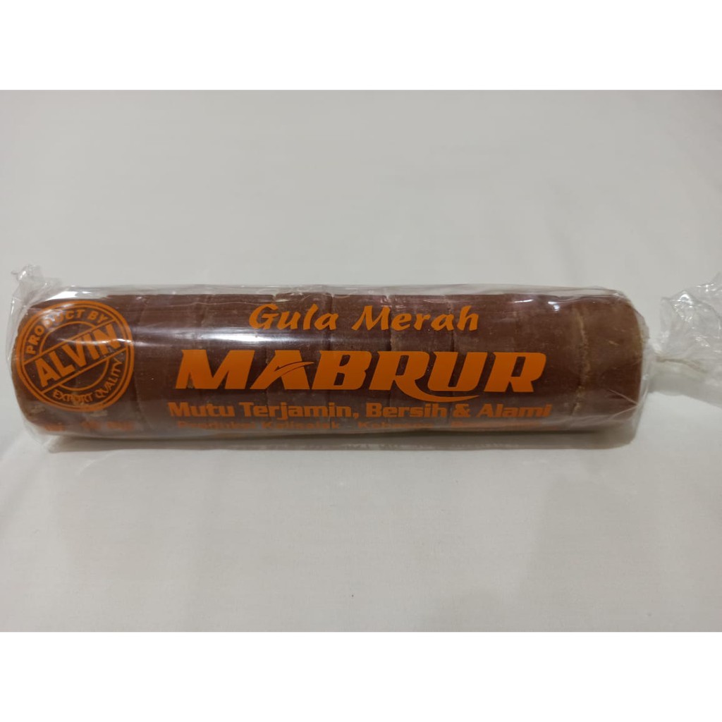 

Gula Merah Gula Kelapa Mabrur 500 gr 100% Asli