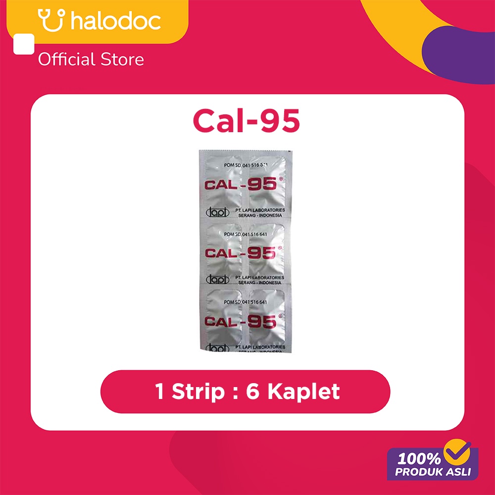 CAL-95 6 Kaplet