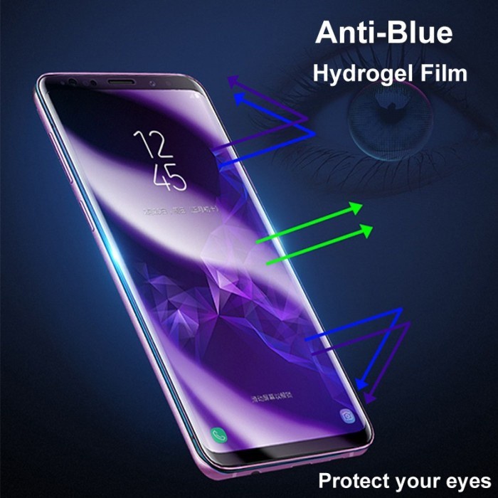 SAMSUNG A13 4G A13 5G ANTI GORES HYDROGEL BLUE LIGHT ANTI RADIASI BAHAN CLEAR SCREEN GUARD JELL SAMSUNG A13 5G