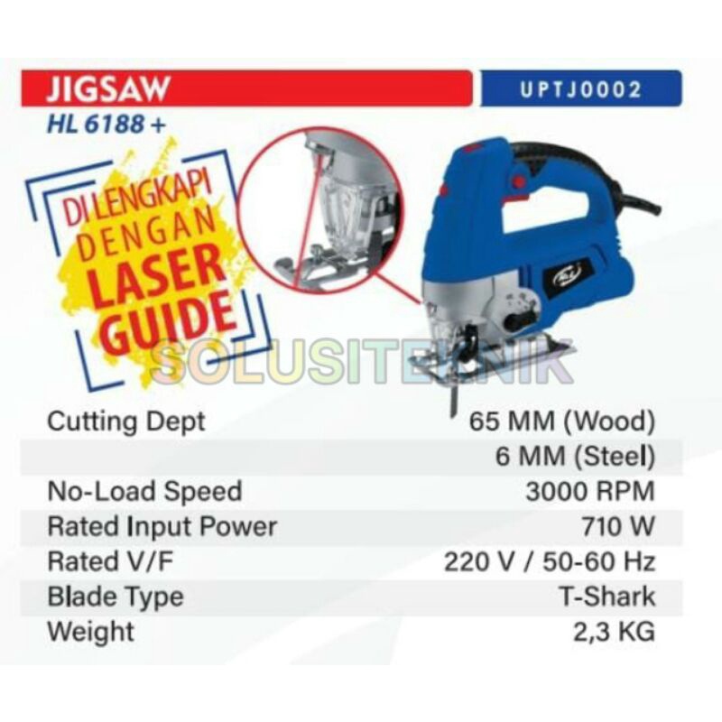 jigsaw HL 6188 + laser