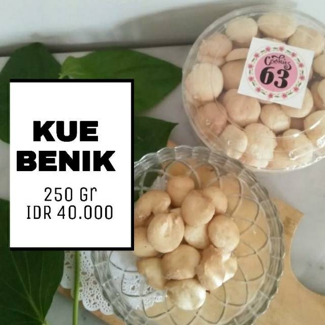 

Kue kering lebaran - KUE BENIK