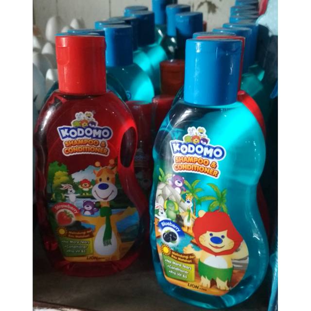 Jual Kodomo shampoo dan kondisioner 200ml | Shopee Indonesia