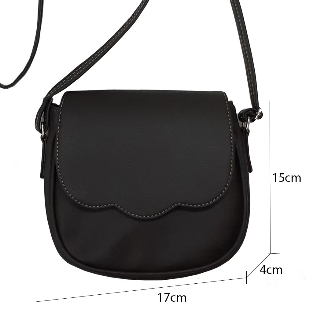 Saes - Tas Selempang Wanita Cewek Simple Viola Stylish Style Kulit Tas Mini