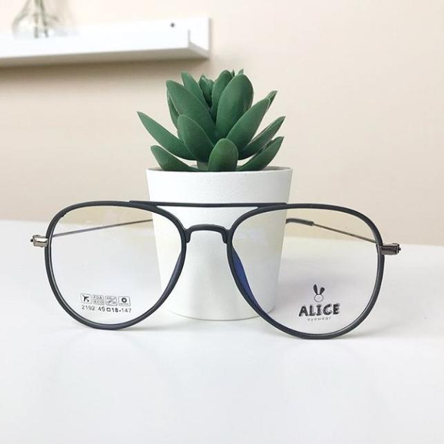 Terbaru IZ7EU FRAME KACAMATA KODE AL2192 W48 Terlaku.