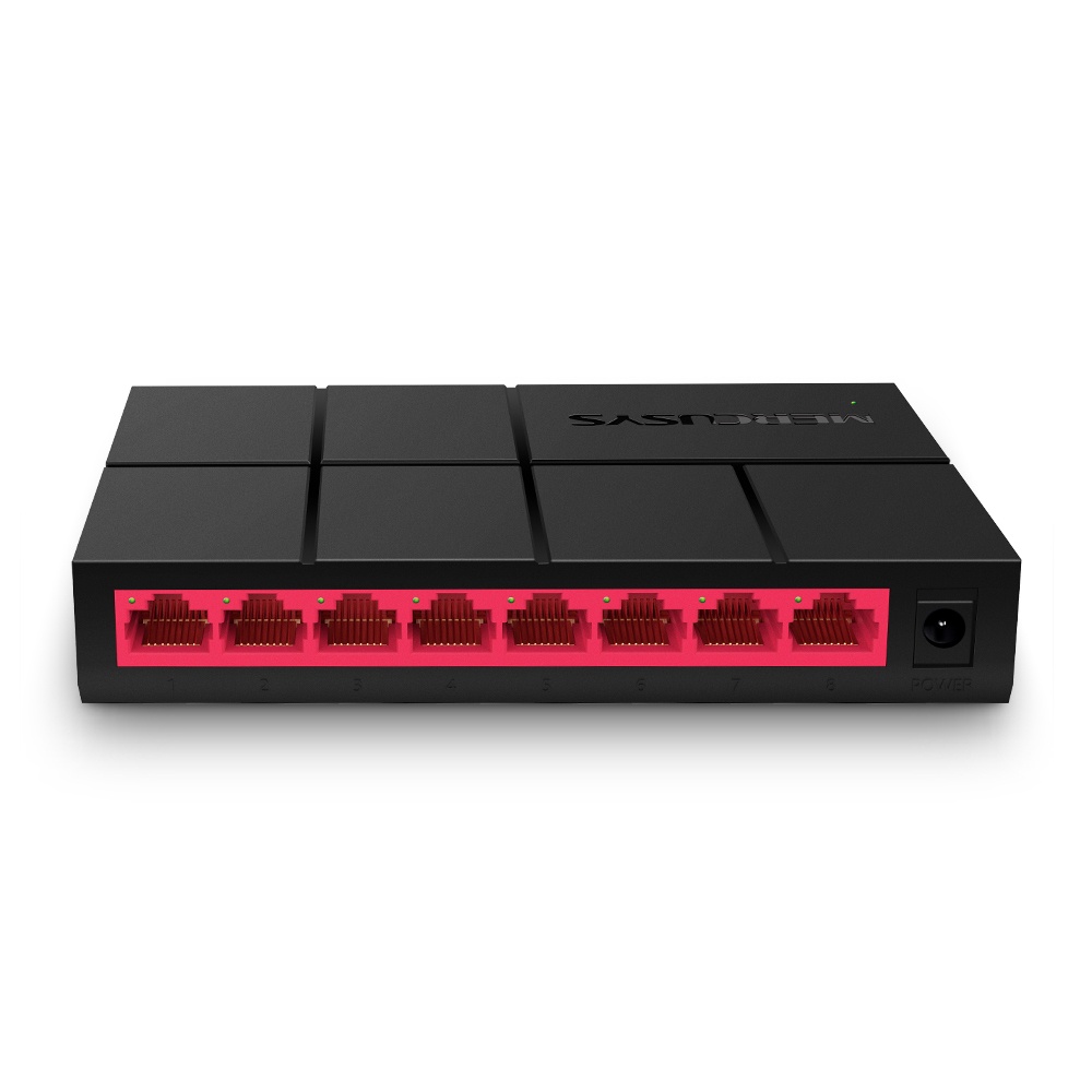 Switch Hub MERCUSYS MS108G 8-Port Gigabit 10/100/1000Mbps