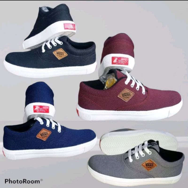 HUMAIRAH_OLDSHOP - Sepatu pria vans fashion Kotak Jiren