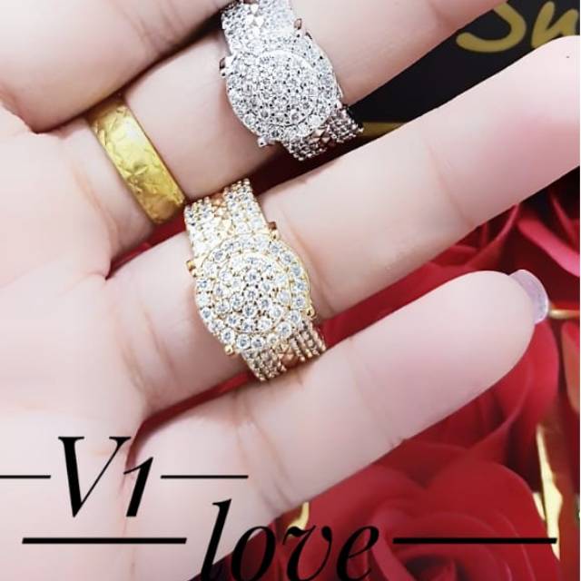 Cincin mewah xuping terbaru