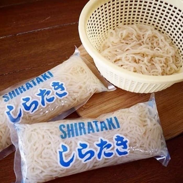 

soun-bihun- wet shirataki blue 200 gram (mie shirataki basah) -bihun-soun.