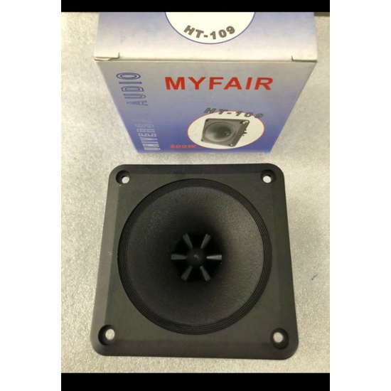 2 pcs Tweeter Speaker Walet Myfair HT 109 kotak