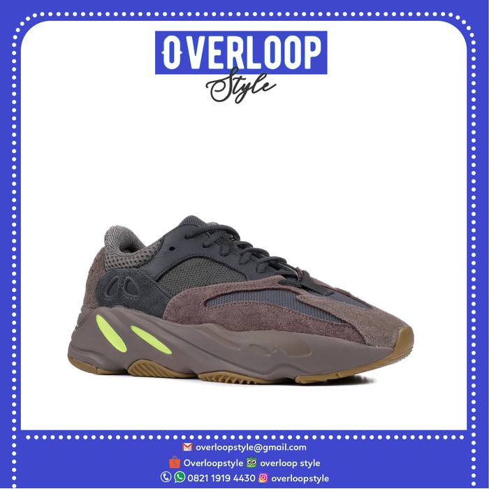 Sepatu Adidas - YEEZY BOOST 700 MAUVE Original Product