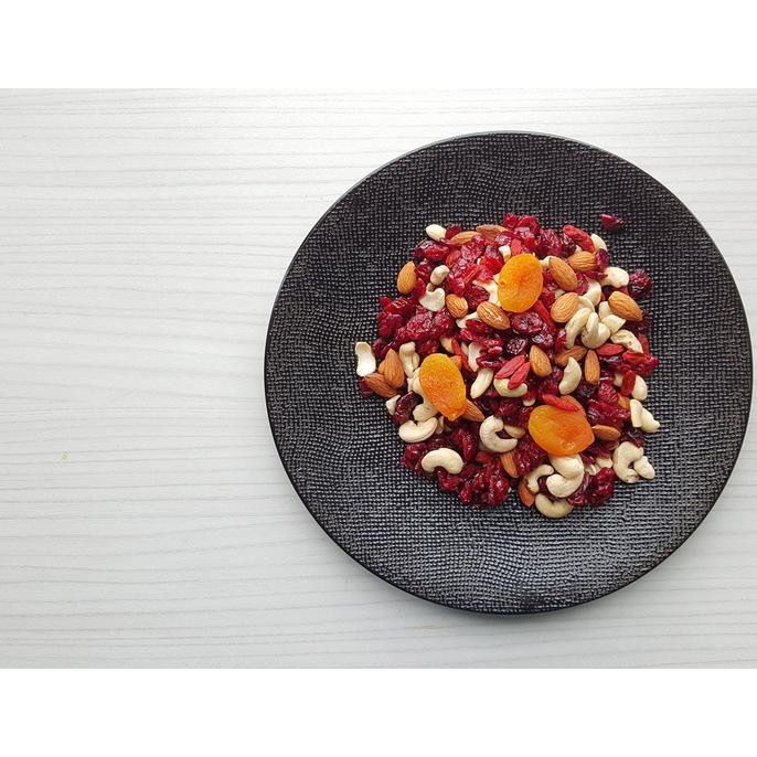 

ENAK Red Festival Mix (Nuts & Fruits) 300 Gr TERLEZAT