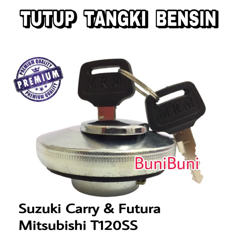 Tutup Tangki / Tengki Minyak Bensin Mobil Suzuki Futura / Carry / T120SS  (Minibus &amp; Pick Up) Premium Quality