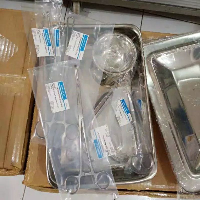 Iud Kit Set Marwa / Peralatan KB