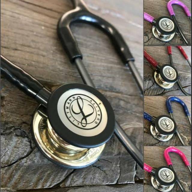 Stetoskop littman clasic lll mirror champagne stethoscope special edition new littman new collor