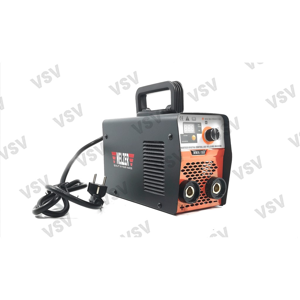 Melzer Mesin Las MMA160A IGBT Trafo Las Mesin Las inverter Welding