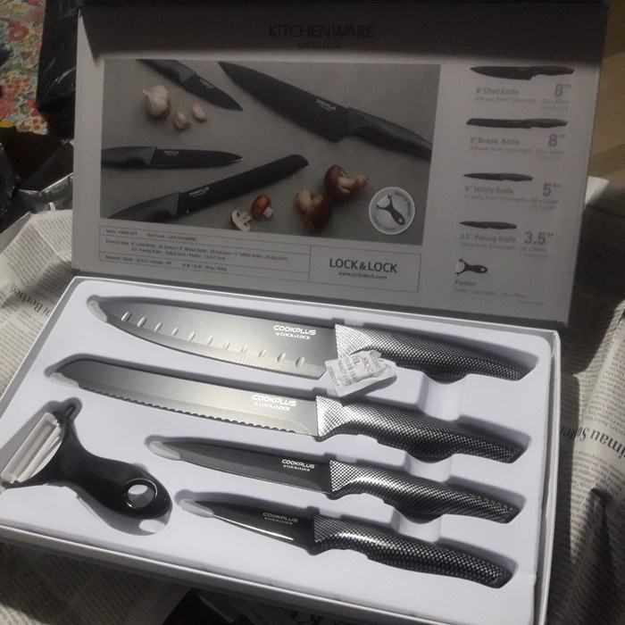 Set pisau lock and lock promo