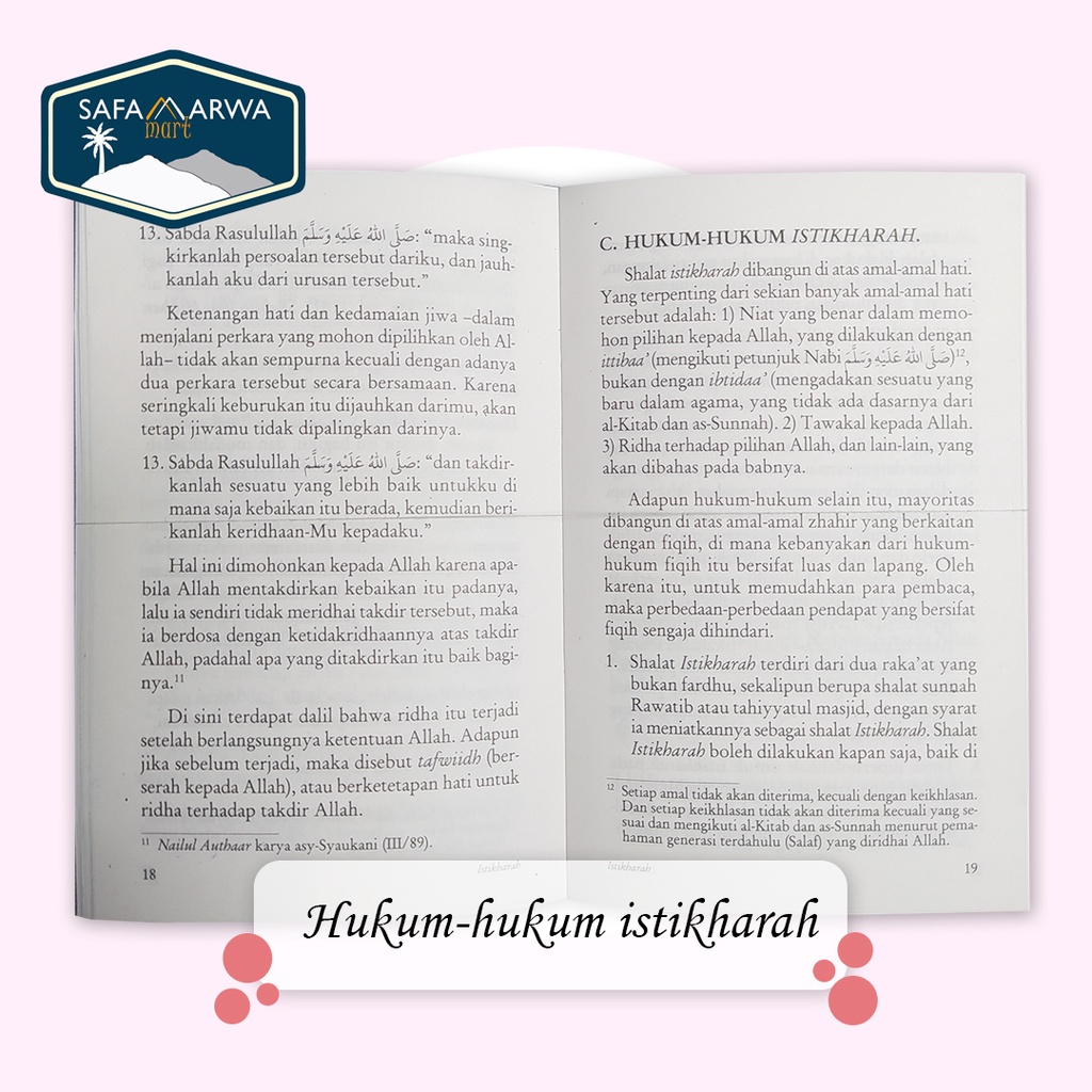 PANDUAN PRAKTIS SHALAT ISTIKHARAH BERDASARKAN SUNNAH NABI-4