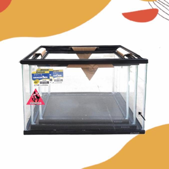 (GRAB/GOJEK ONLY) AQUARIUM AKRILIK BAHARI SML TERSEDIA BEBERAPA WARNA