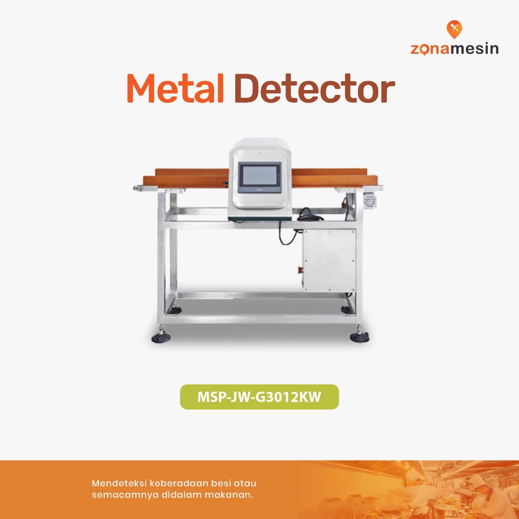 Metal Detector Makanan