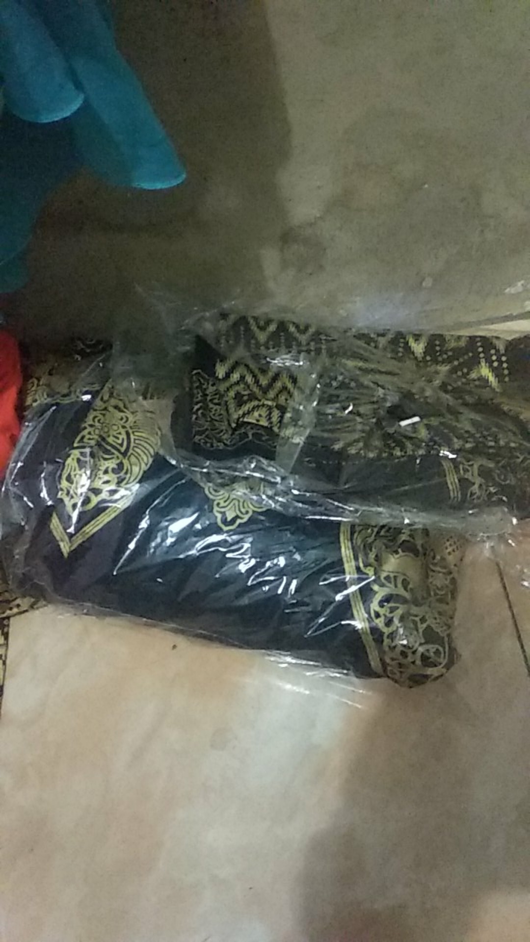 Batik Couple Keluarga Sania Ruffle Ori Ndoro Jowi Dnt Motif