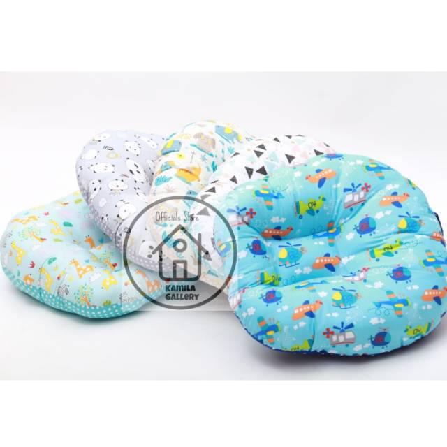 SOFA BAYI /SOFA BAYI/ALAS TENGKUREP/KADO BAYI MOTIF LOL