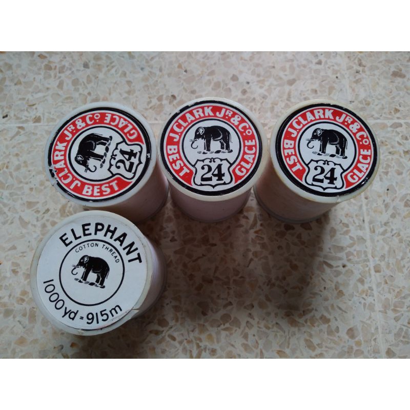 Benang Layangan harga per pcs cap Gajah uk.24/1000 yds