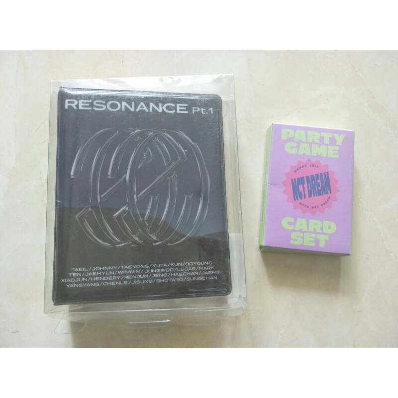 [READYSTOCK] COLLECTION BOOK (KOLBUK) MAKE A WISH, GAME CARD SG21 NCT DREAM