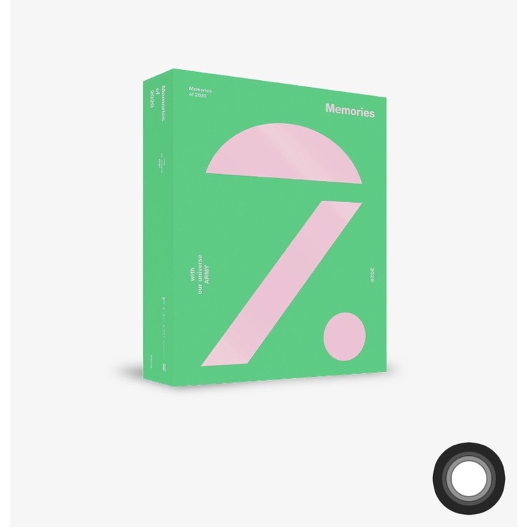 (PREORDER) BTS MEMORIES OF 2020 DVD