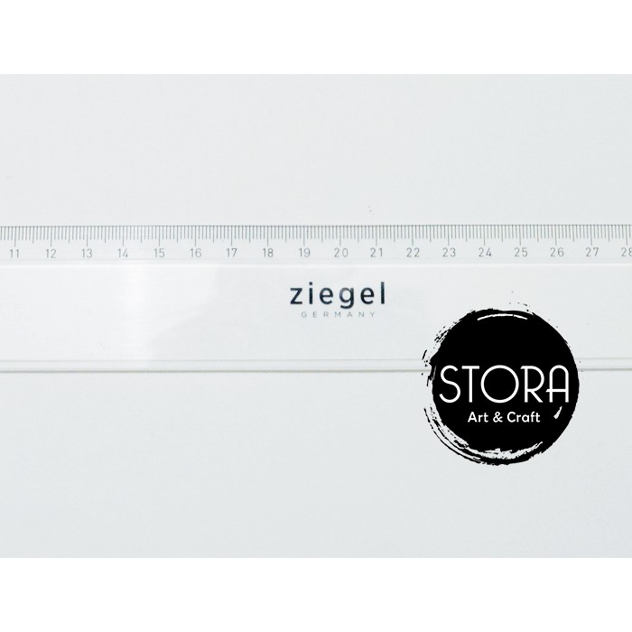 ROTRING ZIEGEL RULER 60CM - PENGGARIS ROTRING 60CM