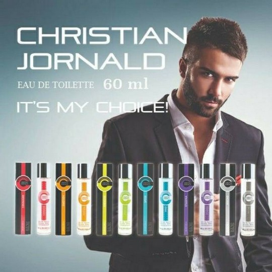 ❤GRY❤ CHRISTIAN JORNALD EAU DE TOILETTE | Parfume 60 Ml