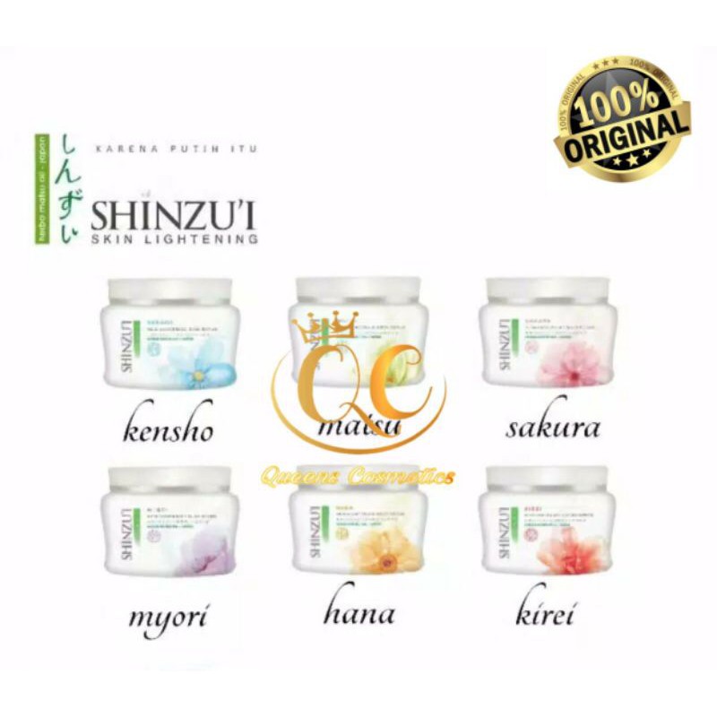 LULUR SHINZUI BODY SCRUB 200 GR ~ ORIGINAL 100%