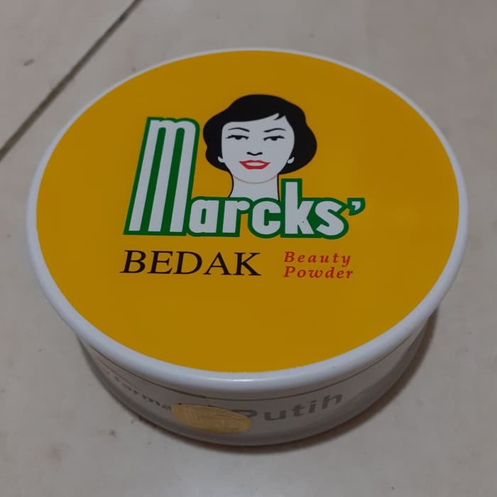 bedak marcks putih