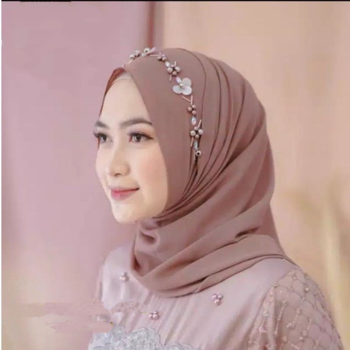 PASHMINA PAYET BUNGA / PASHMINA BANDO / PASHMINA PAYET SAKURA / PASHMINA SAKURA / PASHMINA DIAMOND