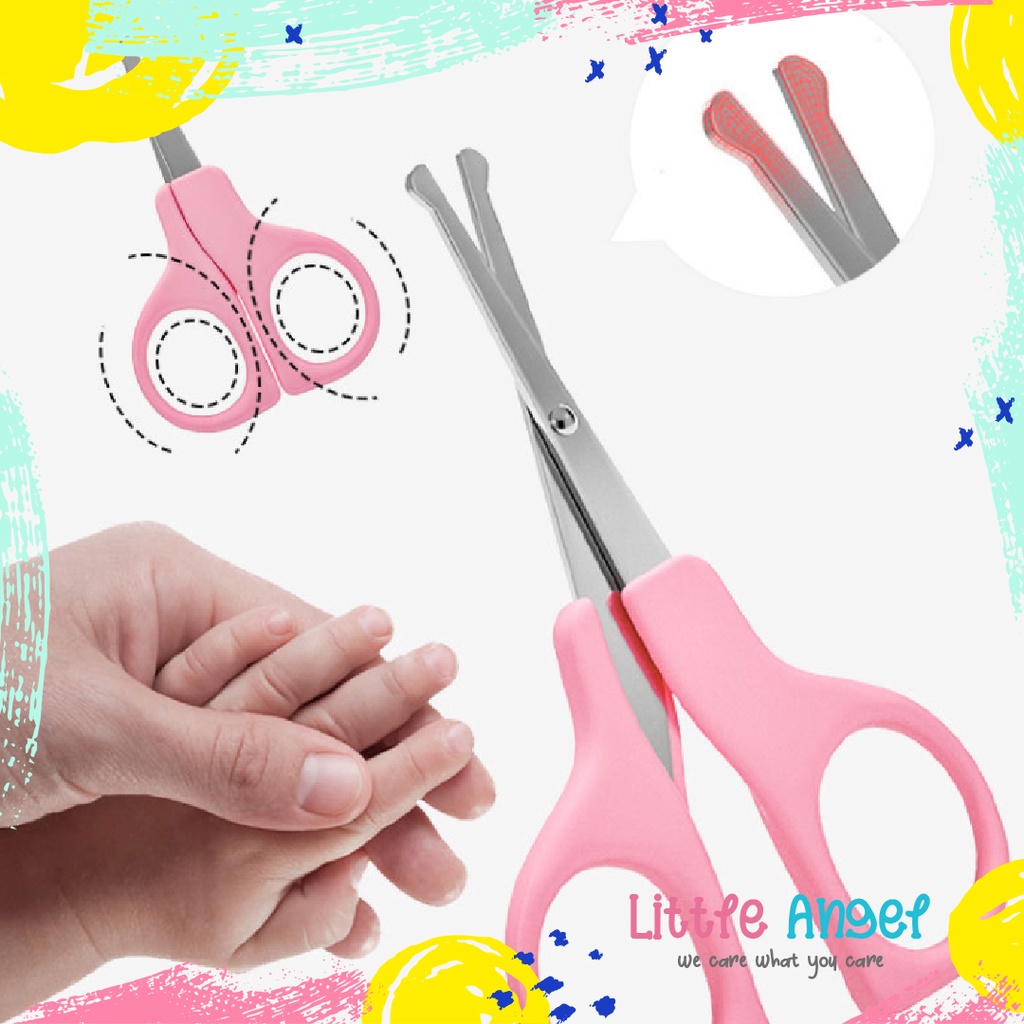 Baby Care Kit Set Termo Alat Perawatan Bayi 10in1 Termometer Sisir Gunting Pembersih Kuku Bayi Hadiah Lahiran Newborn Gift COD