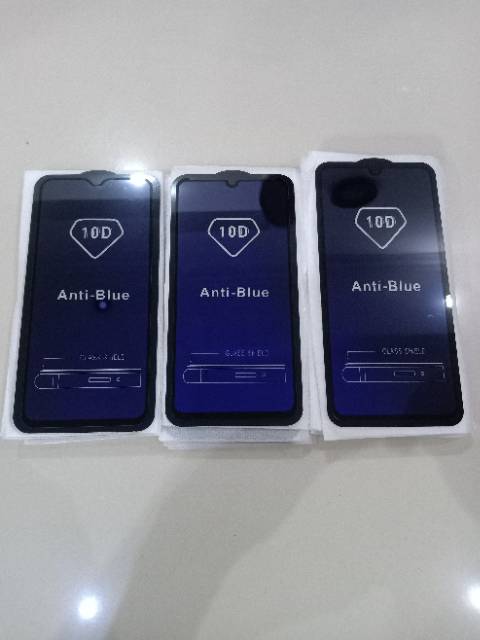 (3 in 1)Tempered glass antiblue full+skin carbon+lens camera realme 3/3pro/5/5i/5s/5pro/c1/c2/c3/c11/6